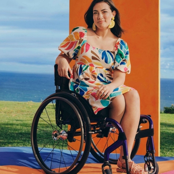 🎉11xHP🎉 NWT Tabitha Brown x Target Floral Dress 3X - Picture 4 of 10